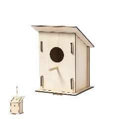 Casita Pássaro - Pecker