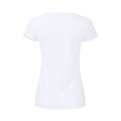 T-Shirt Mulher Branca - Iconic V-Neck – foto 2