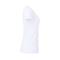 T-Shirt Mulher Branca - Iconic V-Neck – foto 3