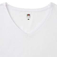 T-Shirt Mulher Branca - Iconic V-Neck – foto 4