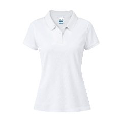 Polo Mulher Branco - Koupan – foto 2