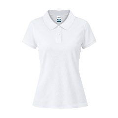 Polo Mulher Branco - Koupan – foto 7