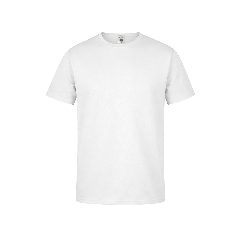 T-Shirt Adulto Branca "keya" - MC180 – foto 4