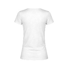 T-Shirt Mulher Branca "keya" - WCS180 – foto 3