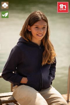 Sweatshirt com fecho e capuz para criança Amsterdam Kids – foto 7