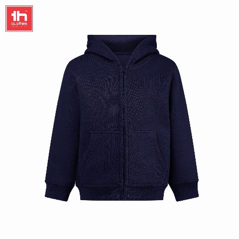 Sweatshirt com fecho e capuz para criança Amsterdam Kids