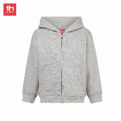 Sweatshirt com fecho e capuz para criança Amsterdam Kids – foto 3