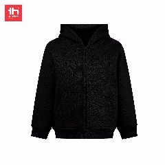 Sweatshirt com fecho e capuz para criança Amsterdam Kids – foto 4