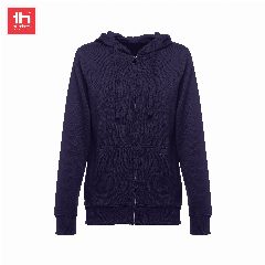 Sweatshirt com fecho e capuz para senhora Amsterdam Women – foto 3