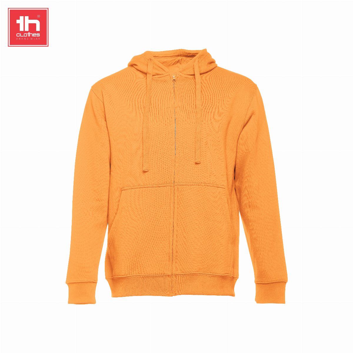 Sweatshirt com fecho e capuz para homem Amsterdam