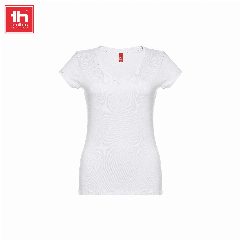 T-shirt de decote em “V” para senhora Athens Women – foto 2
