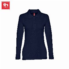 Polo de manga comprida para senhora Bern Women