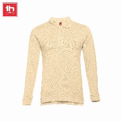 Polo de manga comprida para homem Bern