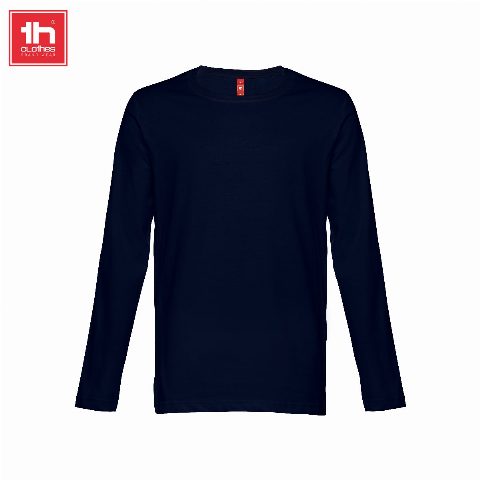 T-shirt de manga comprida para homem Bucharest