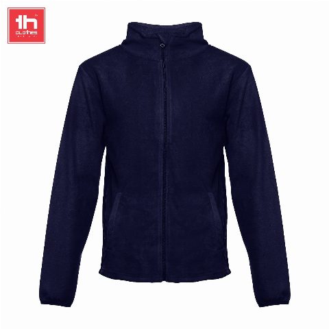 Casaco polar com fecho para homem Helsinki
