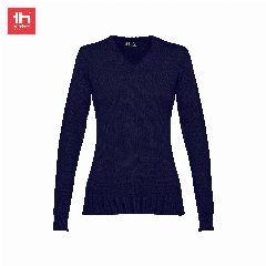 Pullover com decote em "V" para senhora Milan Women