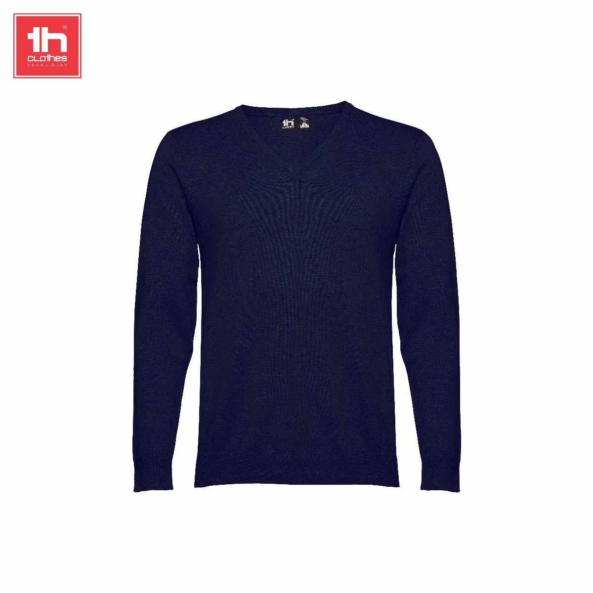 Pullover com decote em "V" para homem Milan