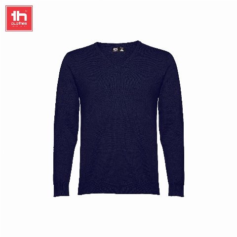 Pullover com decote em "V" para homem Milan