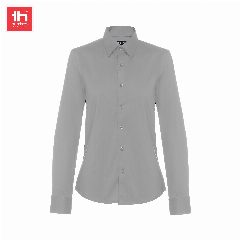 Camisa popelina de manga comprida para senhora Paris Women – foto 3