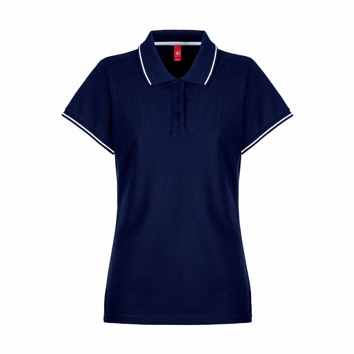 Polo bicolor para senhora Spectrum Women