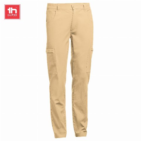 Calças de trabalho em sarja com bolsos nas laterais Tallinn