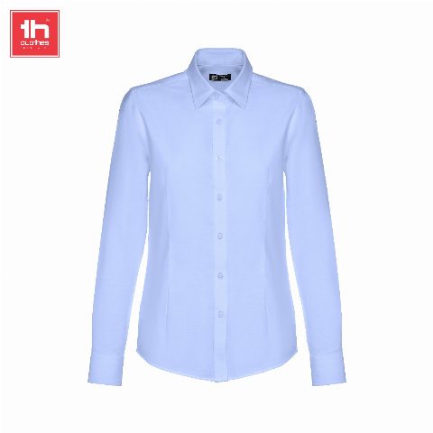 Camisa oxford de manga comprida para senhora Tokyo Women
