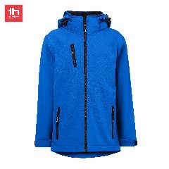Softshell com capuz removível para criança Zagreb Kids – foto 4