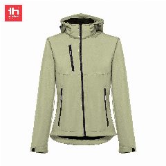 Softshell com capuz removível para senhora Zagreb Women – foto 6