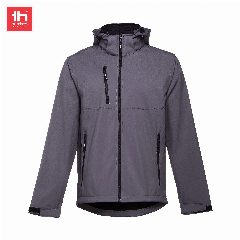 Softshell com capuz removível para homem Zagreb – foto 3
