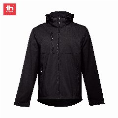 Softshell com capuz removível para homem Zagreb – foto 4
