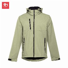Softshell com capuz removível para homem Zagreb – foto 6