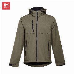 Softshell com capuz removível para homem Zagreb – foto 7