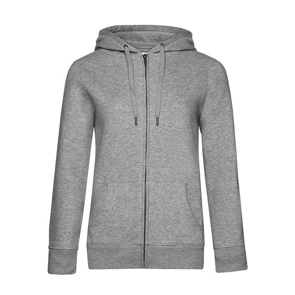 Queen Zipped Hood