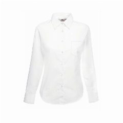 Ladies Poplin LSL – foto 2