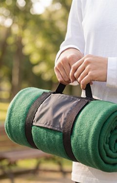 Porta-mantas com alça Comfy