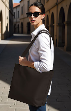 Saco de tecido de grande capacidade Martina