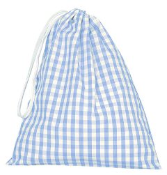 Saco de tecido rectangular com fecho Snack – foto 5