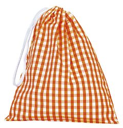 Saco de tecido rectangular com fecho Snack – foto 2