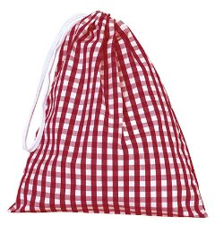 Saco de tecido rectangular com fecho Snack – foto 3