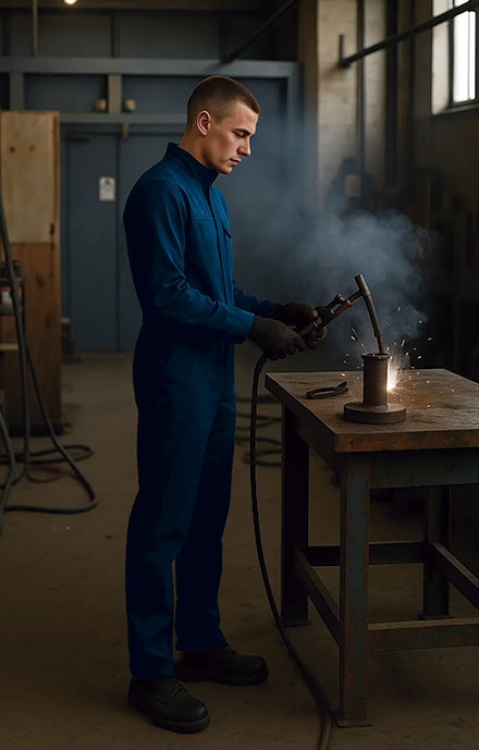 Fato de macaco de trabalho ignífugo Mechanic