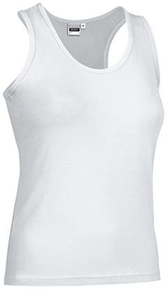 Camiseta manga cava para mulher Amanda – foto 2