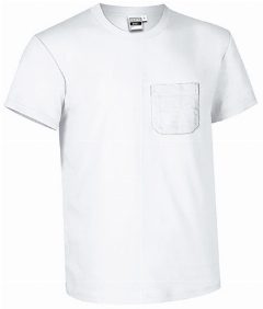 T-shirt de manga curta com bolso e corte Bret – foto 2