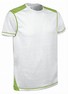 T-shirt desporto de manga curta Brickplus – foto 3