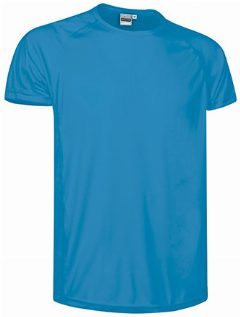 T-shirt desporto de manga curta e gola Challenge – foto 5