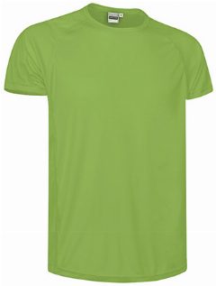 T-shirt desporto de manga curta e gola Challenge – foto 6