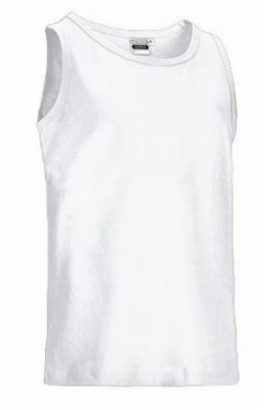 Camiseta manga cava criança com gola redonda Charlie – foto 2
