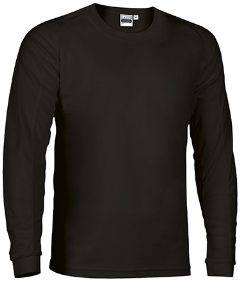 T-shirt desporto de manga comprida e gola Crossing – foto 3