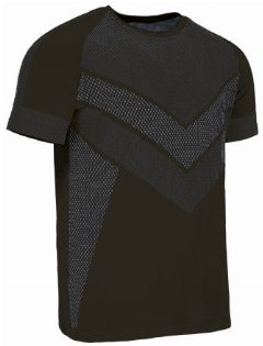 T-shirt desporto de manga curta bicolor Dacita – foto 4