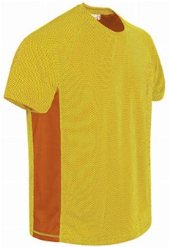 T-shirt desporto bicolor de manga curta Marathoner – foto 3
