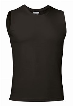 Camiseta manga cava elástica de corte slim Nappa – foto 3